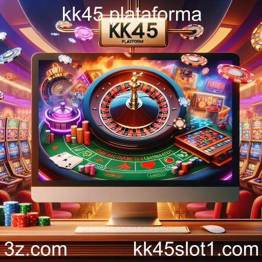 A Emoção dos Jogos de Cassino na Plataforma KK45